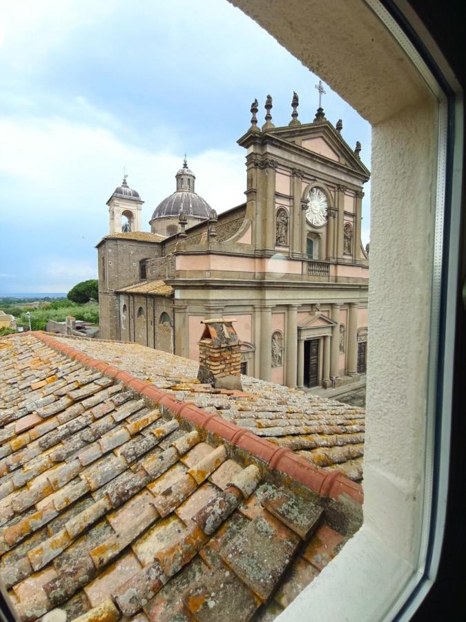 Bed and Breakfast Le Petit Relais Viterbo Exterior foto